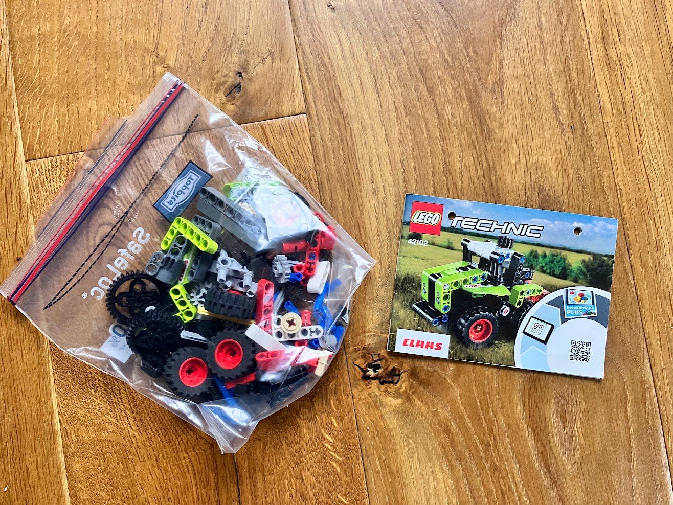 Lego Giocattoli: LEGO Technic CLAAS - Mäher – Usato da Oppikon venduto da unteroppikon