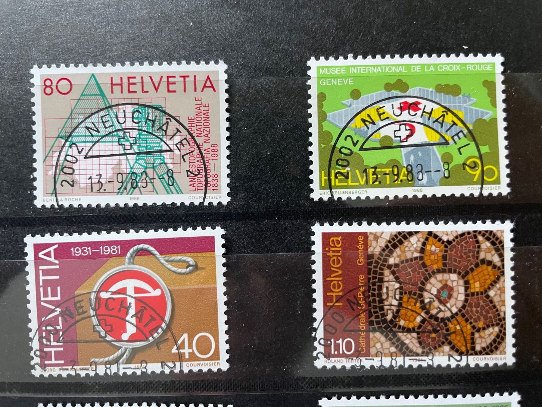 Tutti i francobolli: NEUCHATEL, luxe, rare ! – Usato da Sonceboz-Sombeval venduto da Comment2 2