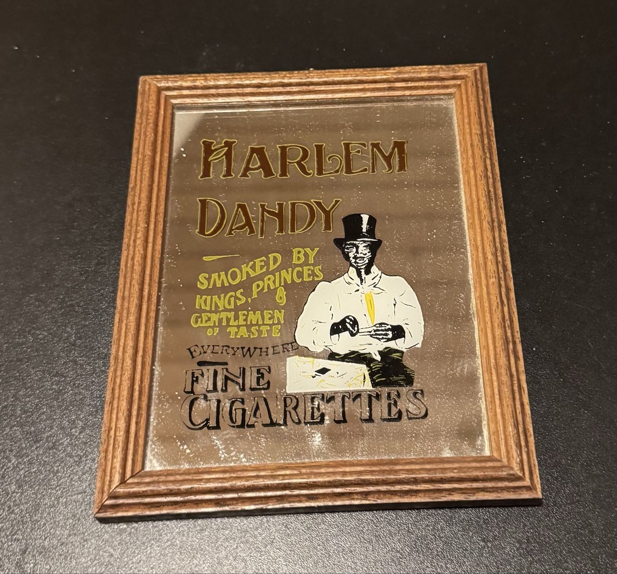 Miroirs: Harlem Dandy Cigarettes Spiegel – D'occasion à Lenzburg par Meister_k