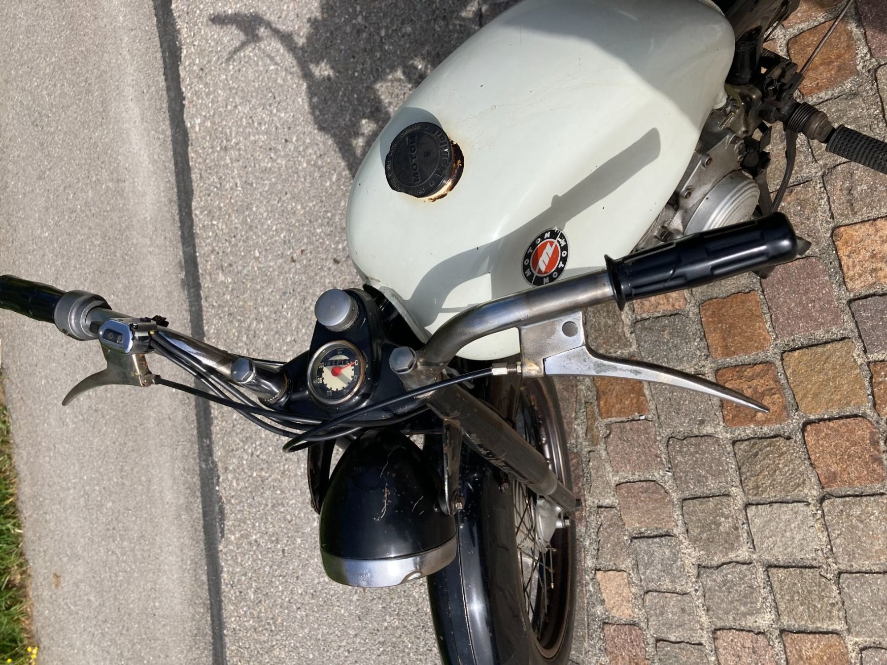 Motom Strada: Motom, Oldtimer Motorrad – Usato da Bauma venduto da Hmuggi 7