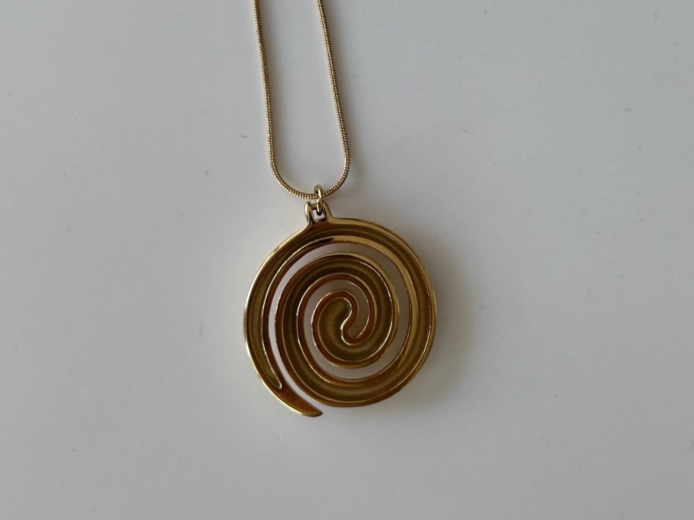 Cos Catenine: Skandivv Halskette mit Spirale – Nuovo (secondo la descrizione) da St. Gallen venduto da look-twice 1