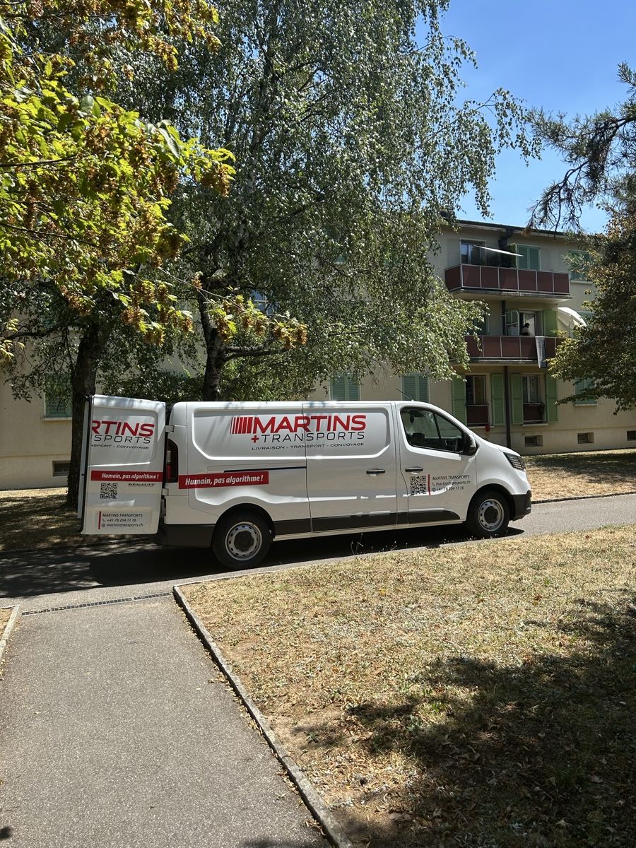 Sonstiges für Büro & Gewerbe: Transport sur mesure – Gebraucht aus Genève von martinstransports.ge