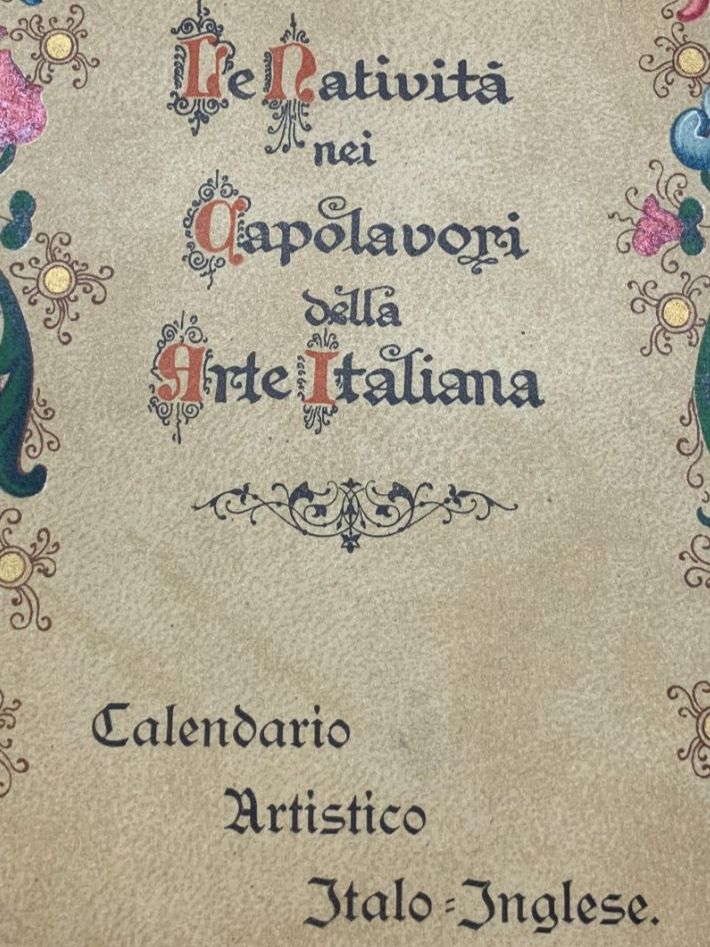 Calendriers: Calendario 1914 – D'occasion à Sorengo par 74in 3