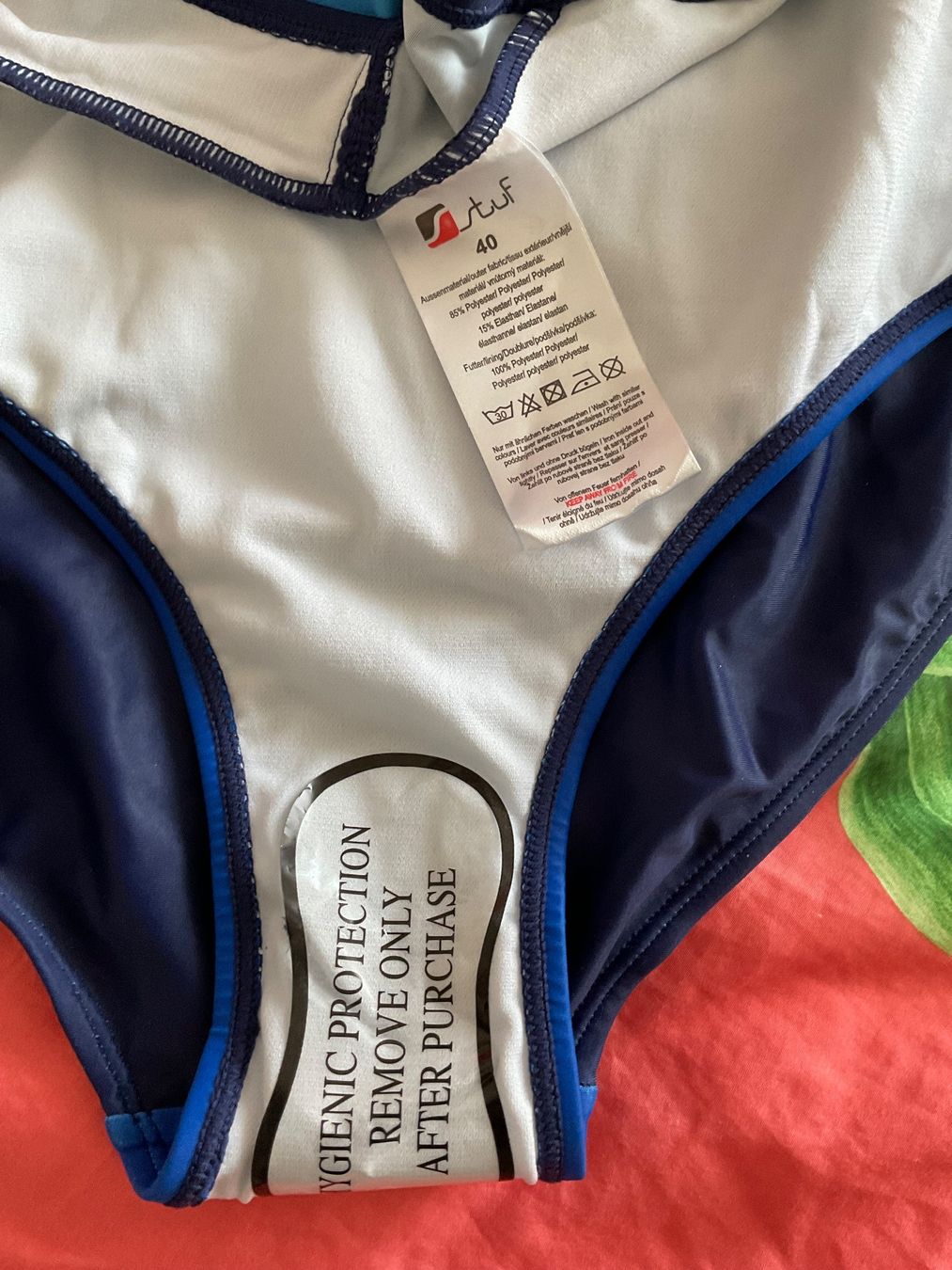 Costumi da bagno & Bikini: STUF Badekleid Gr 40 NEU – Nuovo e nell'imballaggio originale da Urdorf venduto da alda02 4