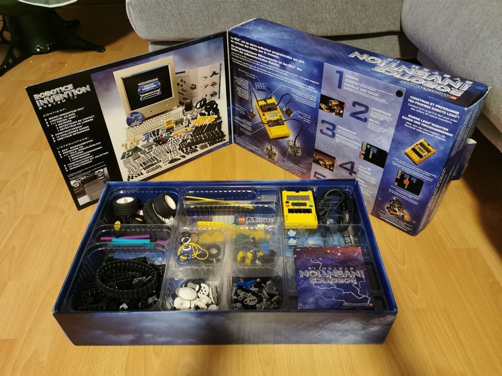 Robotics Invention Nr. 9747 (Gebraucht) in Weinfelden für CHF 50 – mit ...