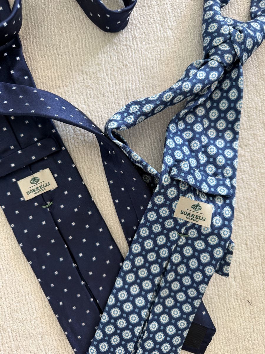 Cravatte: Luxury Tie Bundle: Borrelli, Drake's, Suit Supply, Altea – Nuovo e nell'imballaggio originale da Kloten venduto da han_hm52 3