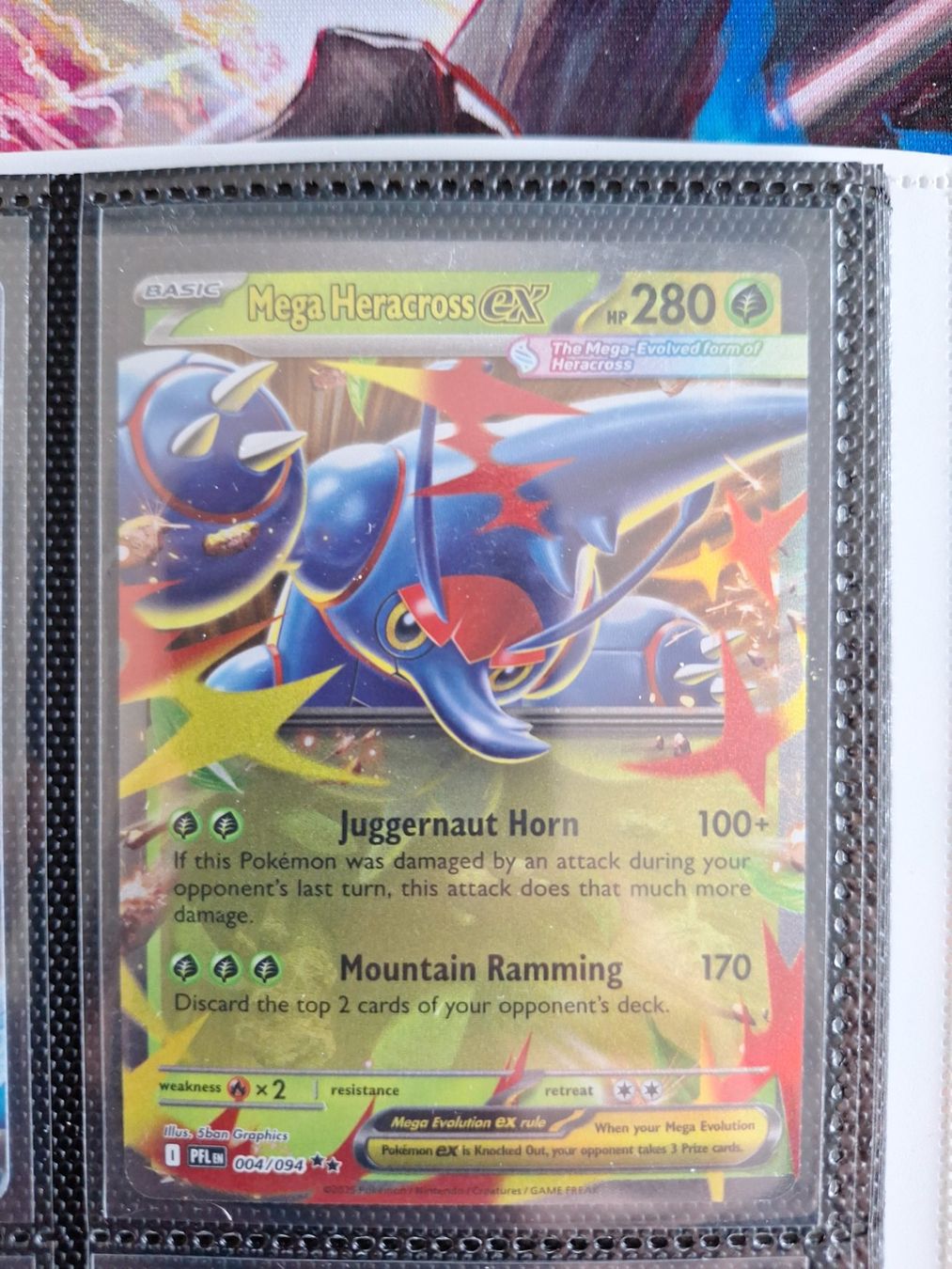 Pokémon Carte collezionabili: Mega Heracross ex - Phantasmal Flames Pokemon TCG – Usato da Altstätten SG venduto da GGsGameshop