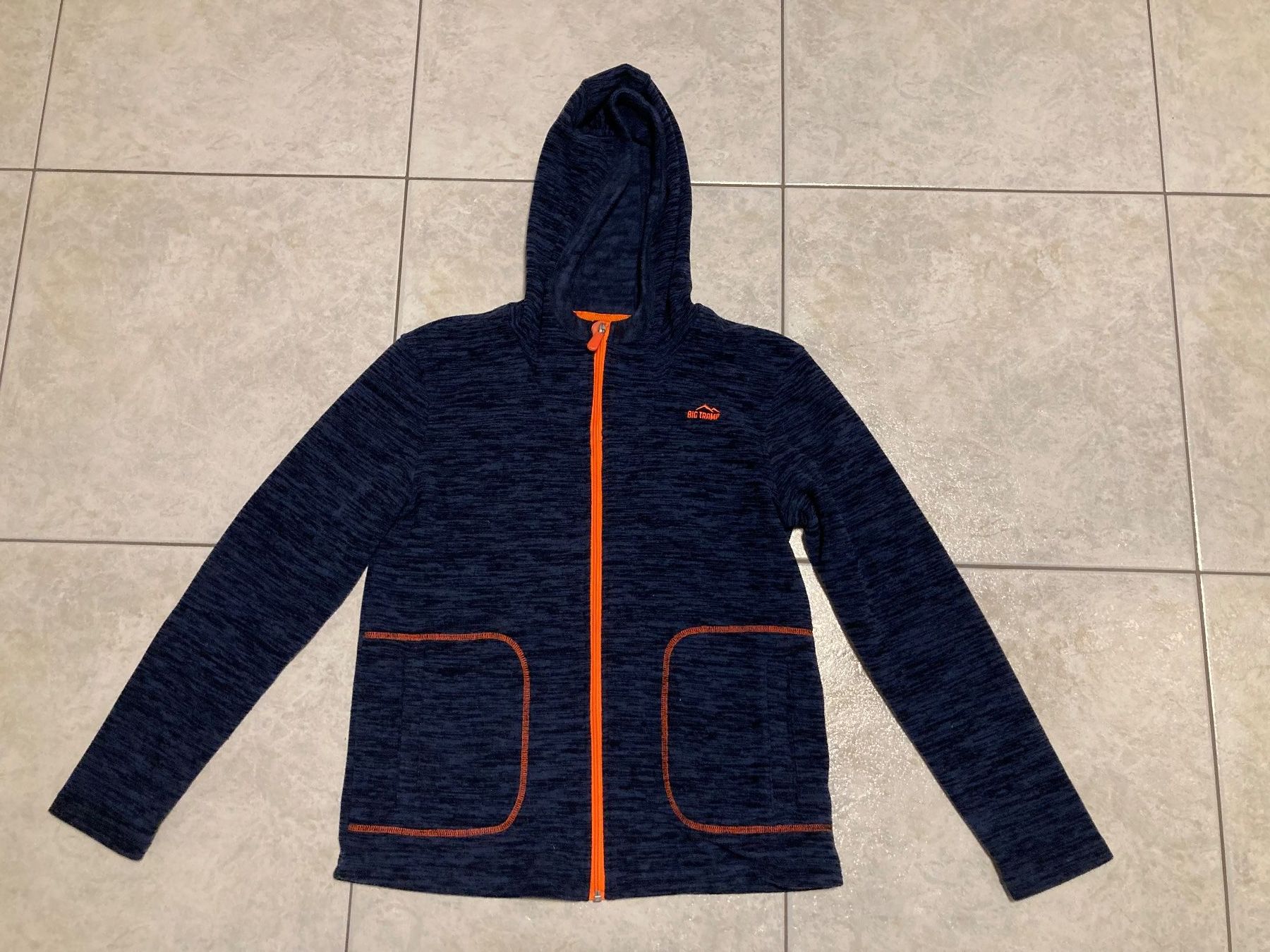 Big Tramp Giacche & Cappotti: Fleece Jacke Big Tramp Outdoor, Gr. 164 – Usato da Rothrist venduto da Pringel76