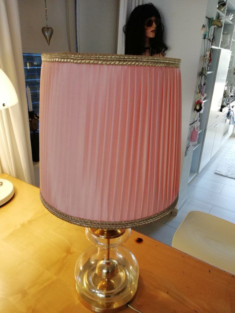 Lampen: Vintage Tischlampe – Gebraucht aus Uster von walderk
