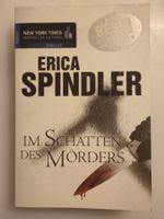 Taschenbuch  -  E. Spindler / IM SCHATTEN DES MÖRDERS - neu