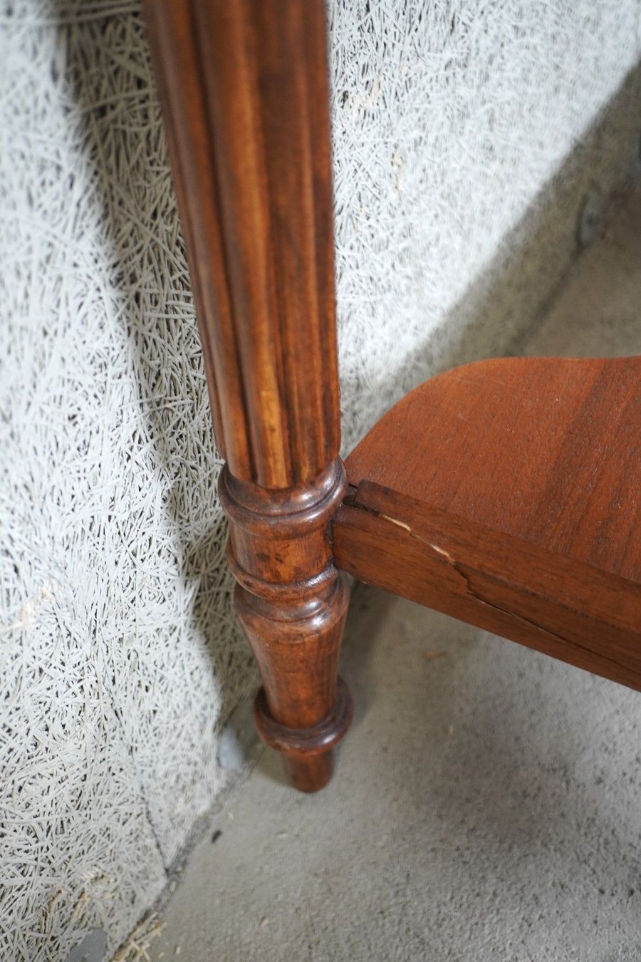 Tavoli: Antike Anrichte Tisch mit Marmorplatte S383 – Usato da Basel venduto da B.W.B. 8