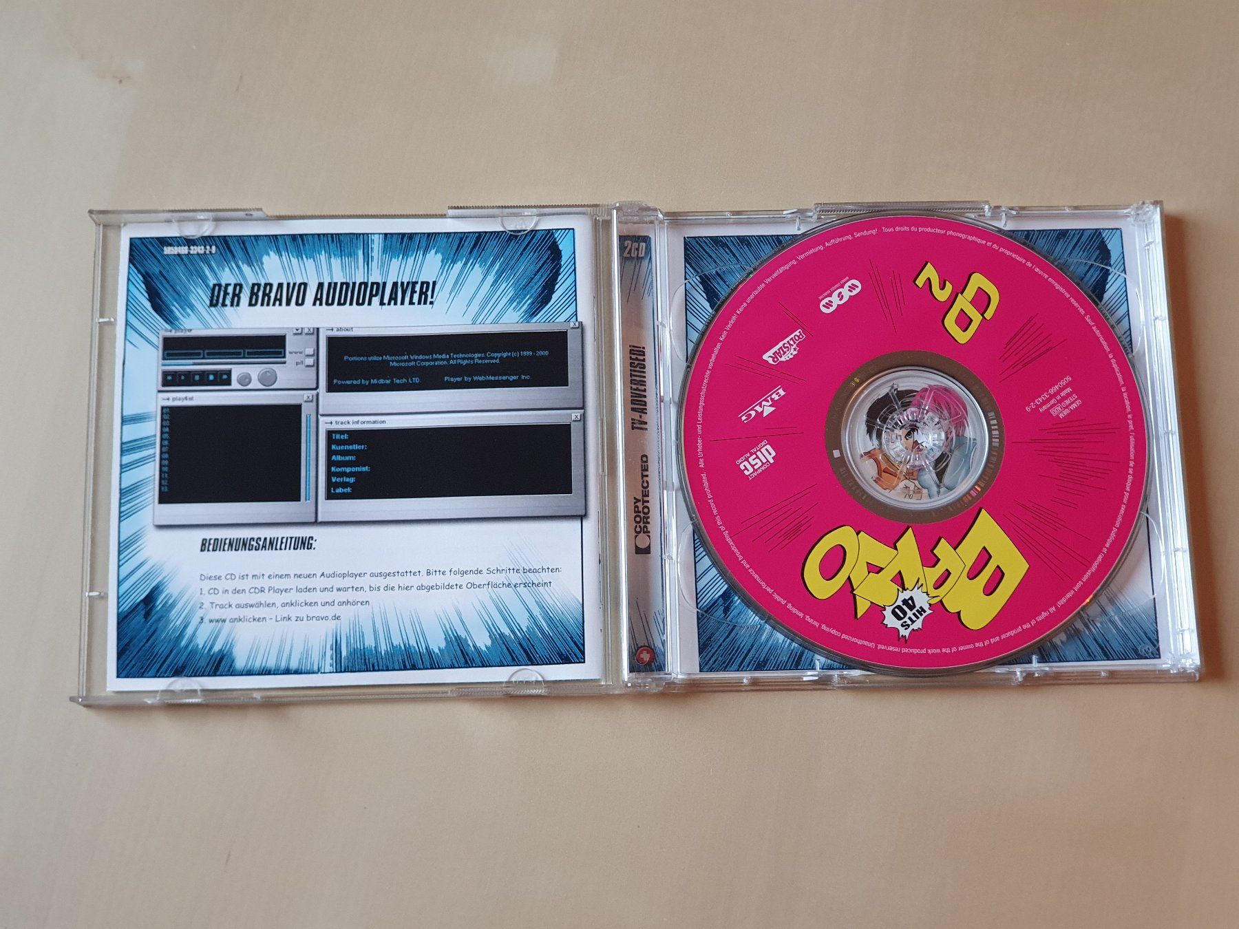 CDs: Bravo Hits 40 – Gebraucht aus Stansstad von collectorsshop 2