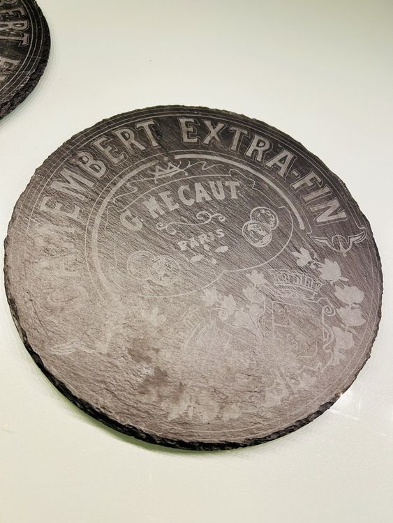 Zwei Käse/Apero Schieferplatten | Kaufen auf Ricardo