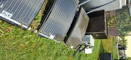 Solarkollektoren für Pool