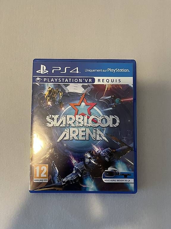 Spiele: Starblood arena  – Gebraucht aus Genève von lua_8czq