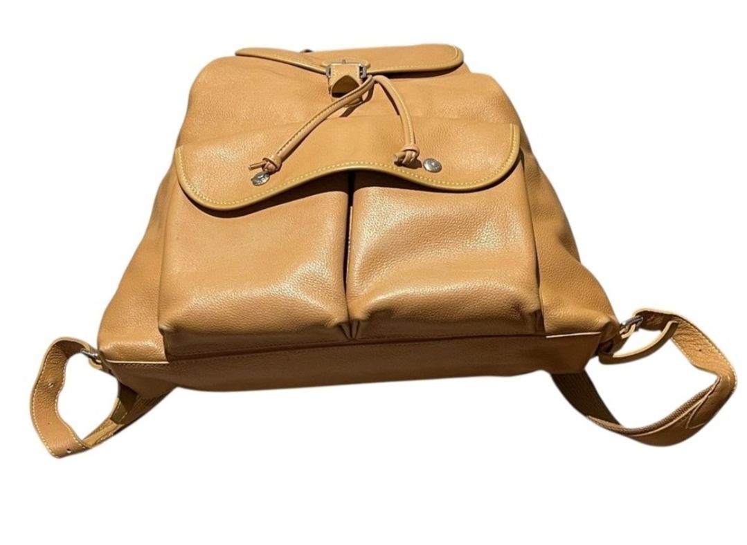 Longchamp Zaini: Longchamp Lederrucksack – Usato da Zürich venduto da R-2015 2