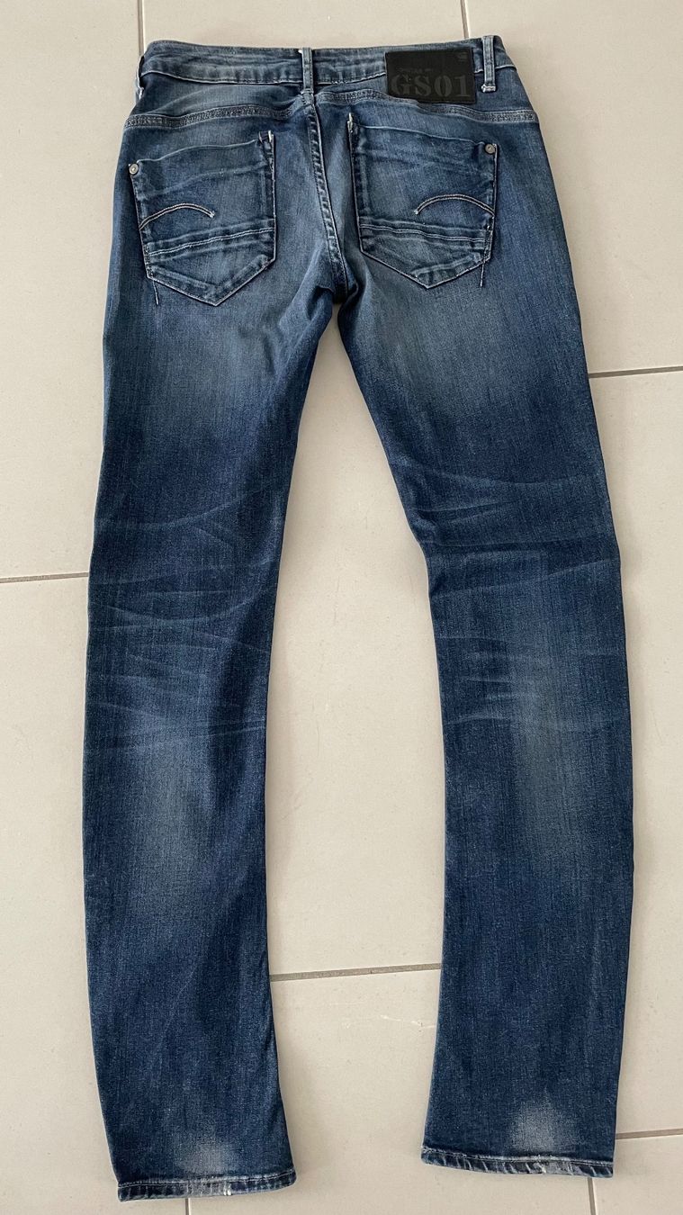 G-Star Jeans: Jeans dunkelblau G-Star – Usato da Winterthur venduto da mar_f8m2 1