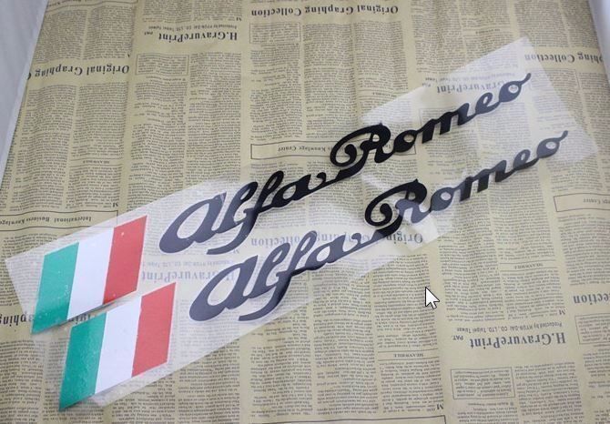 Sticker: Alfa Romeo Emblem Abzeichen Aufkleber – Nuovo e nell'imballaggio originale da Unterägeri venduto da RmOnline 5
