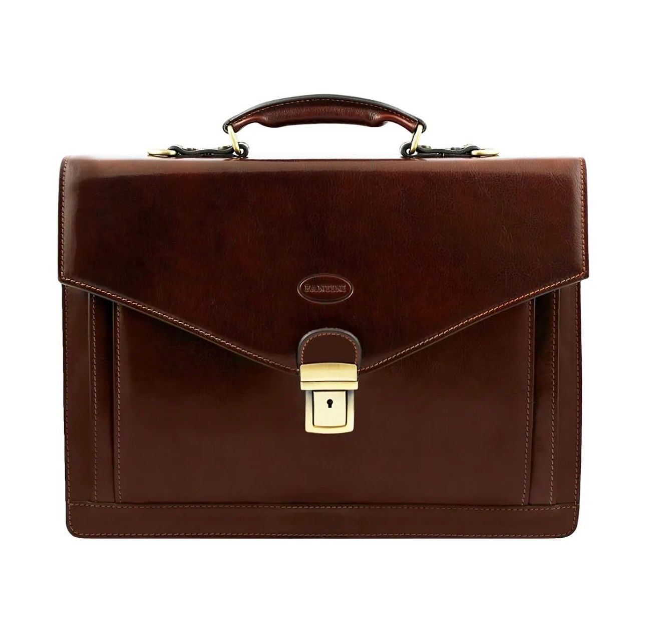 Valigie & Borse: Aktentasche aus Leder Shanghai – Nuovo e nell'imballaggio originale da Wittenbach venduto da bes_k8vr