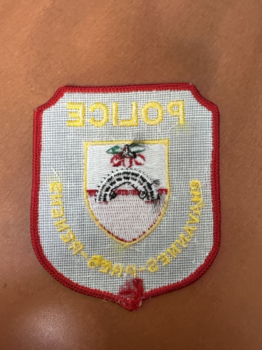 Patches: Police Chavannes – Gebraucht aus Morbio Inferiore von Ecod 1