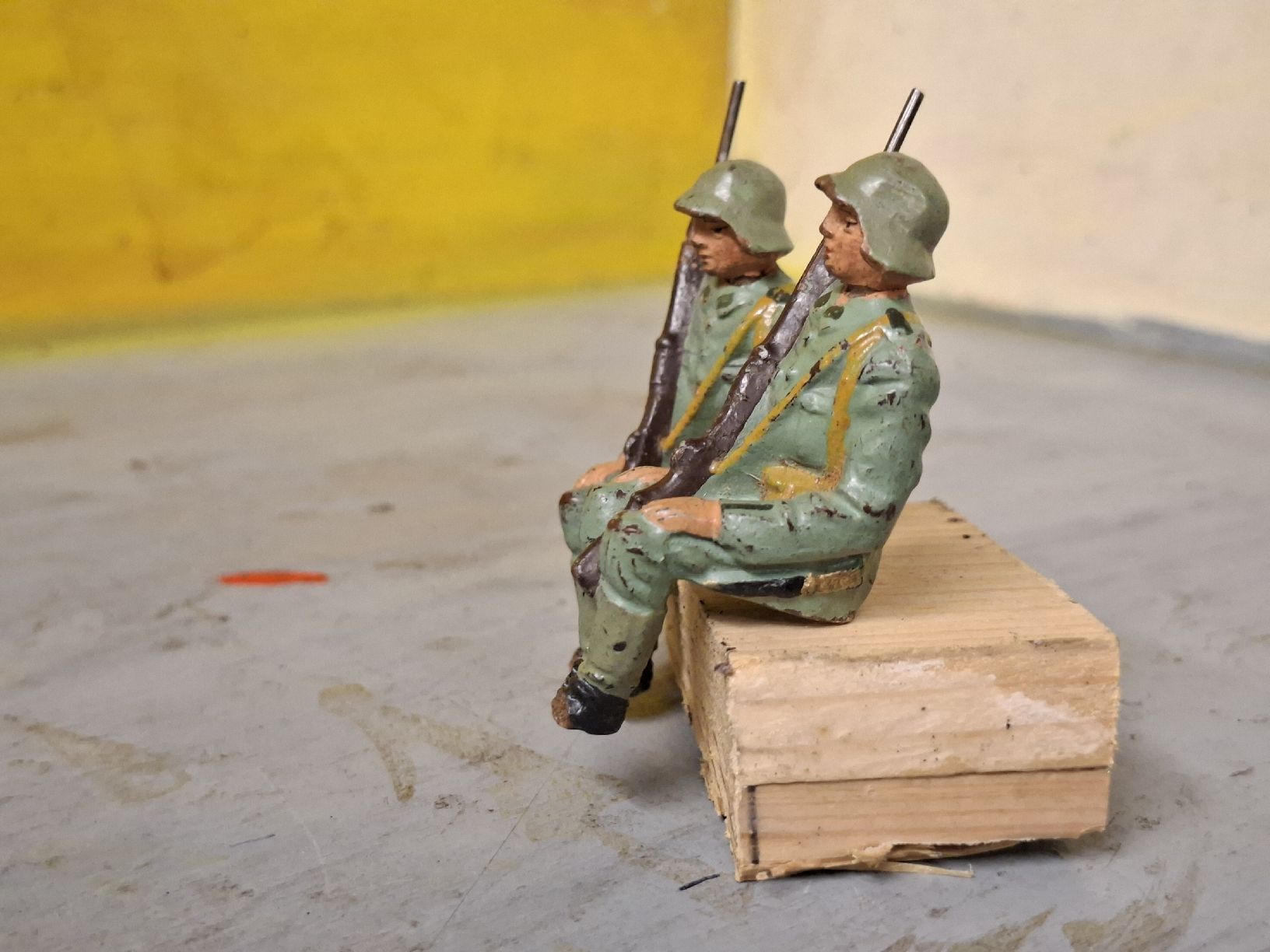 Jouets: Soldats passagers Lineol  – D'occasion à Monthey par Jmbois 2