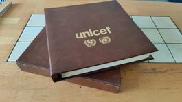 UNICEF Sammler Album Flaggenmarken (L15)