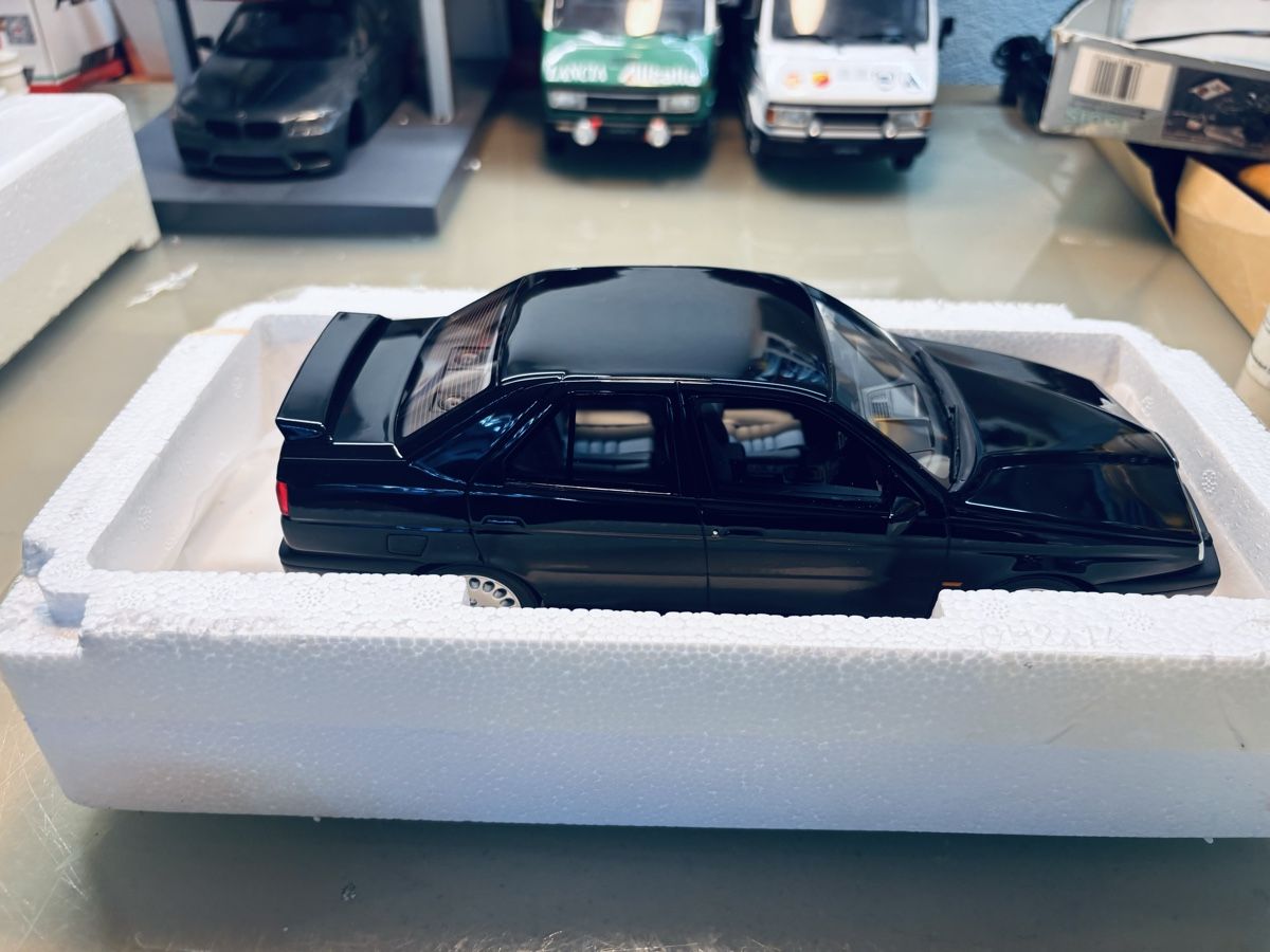 Alfa Romeo Modellini d'auto:  Alfa Romeo 155 1.8 TS Silverstone – Nuovo e nell'imballaggio originale da Burgistein venduto da piero.85 4