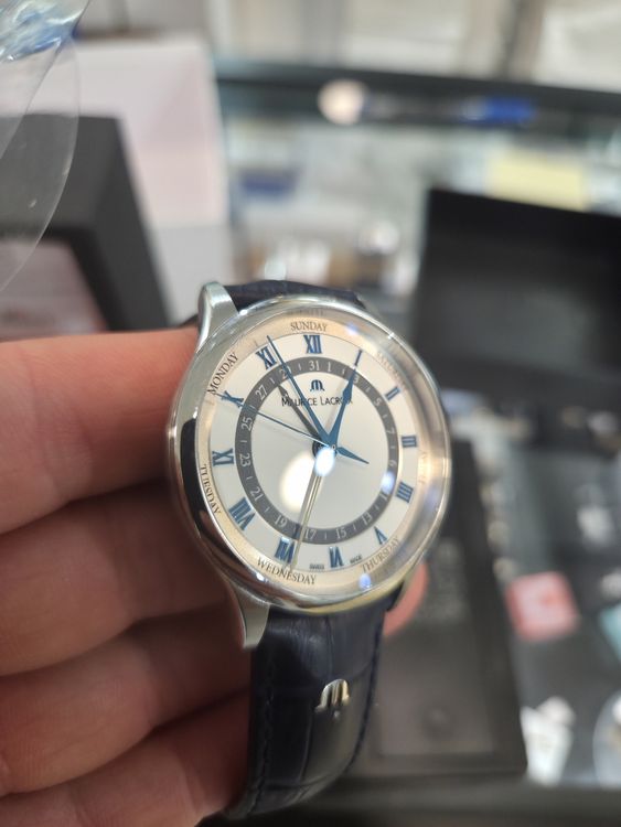 Maurice Lacroix Orologi: Maurice Lacroix Masterpiece Cinq Aiguilles – Nuovo (secondo la descrizione) da Lausanne venduto da LeoSwissTrade 2