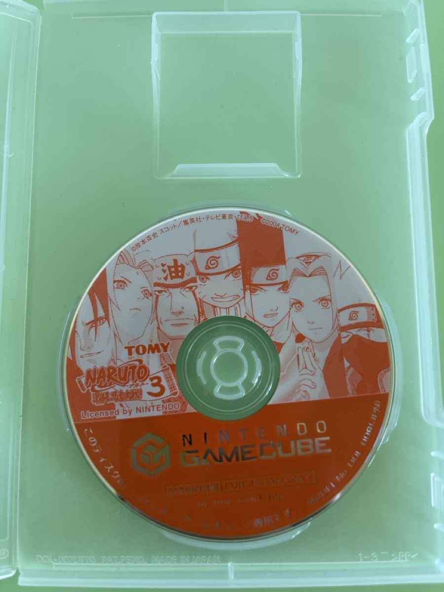 Nintendo Giochi: Nintendo GameCube Naruto: Narutimate Hero 3 jeu jap – Usato da Alle venduto da satellite-1608 5