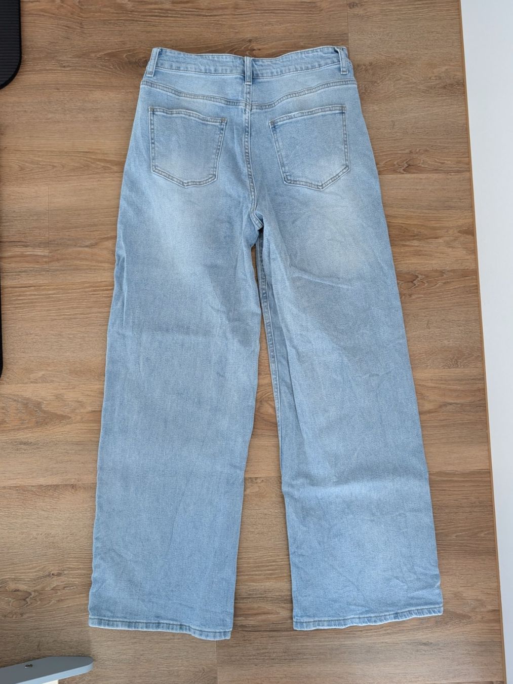 Jeans: Boyfriend Jeans Even&Odd hellblau Gr. 38 – Nuovo (secondo la descrizione) da Lachen SZ venduto da numberphile 2