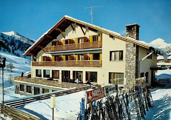 Ansichtskarten: MALBUN Hotel Galina, Ski – Gebraucht aus Jona von philajona