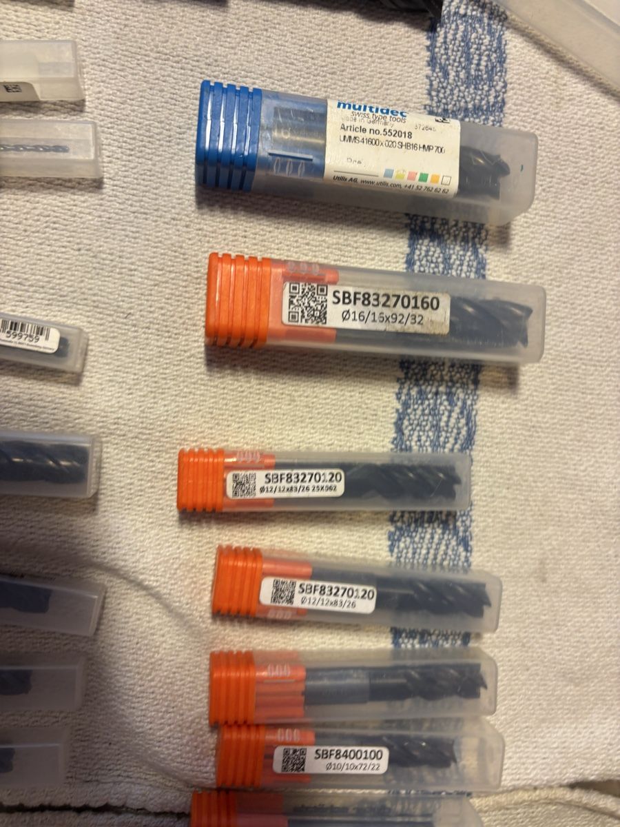 Alle Werkzeuge: Fräser – Neu und originalverpackt aus Schaffhausen von sim_wc2z 7