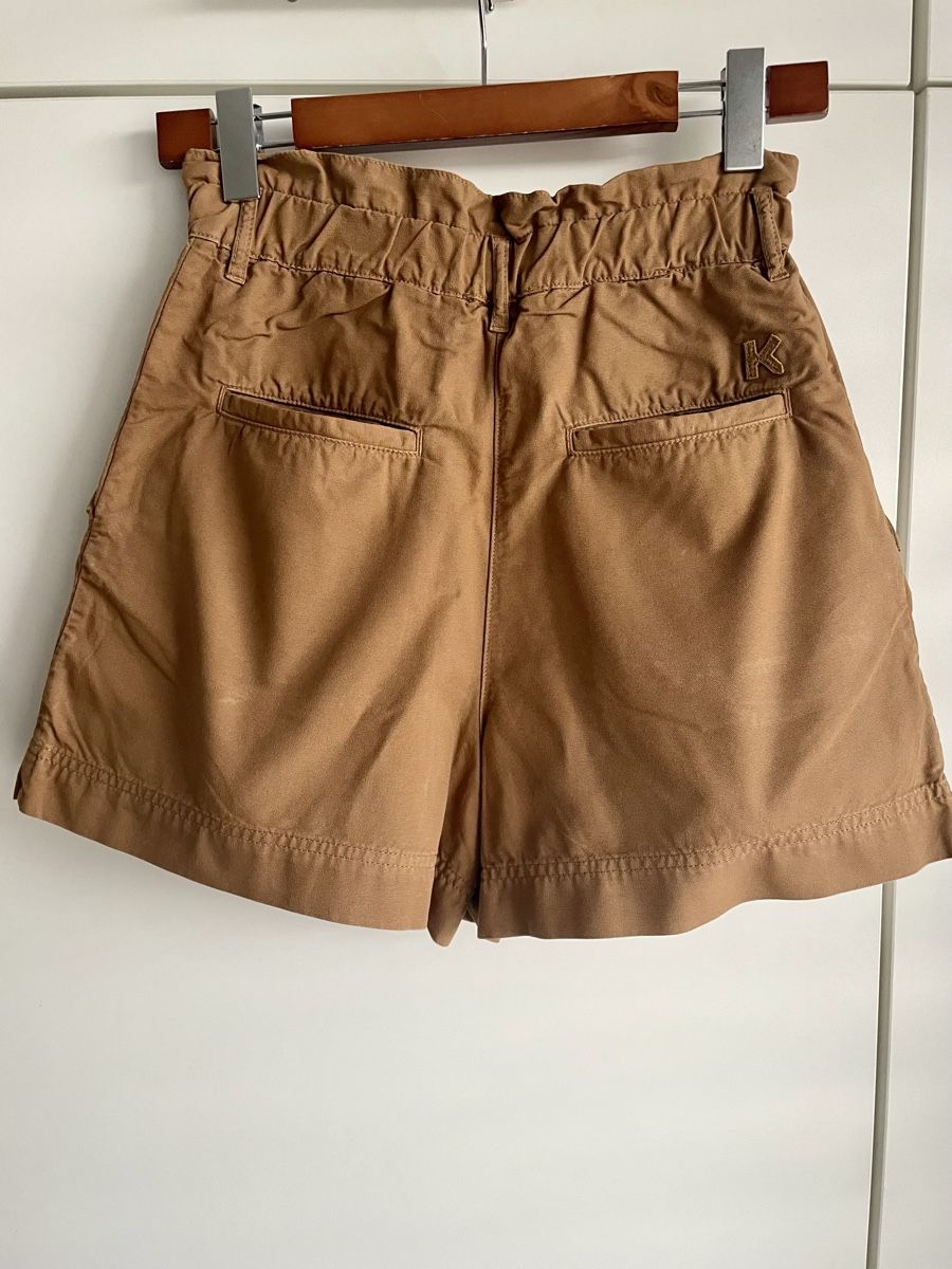 Kenzo Pantalons: Short Kenzo marron taille 38F – Neuf (Voir description) à Gilly par FlorenceGill 1