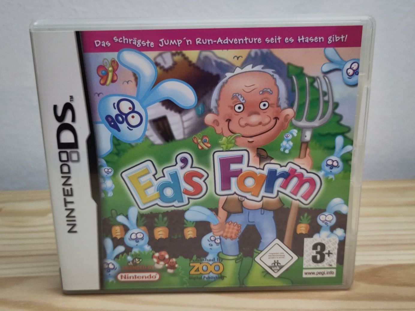Giochi: Eds Farm Nintendo DS 2DS PAL CIB – Usato da Zug venduto da RepTCG