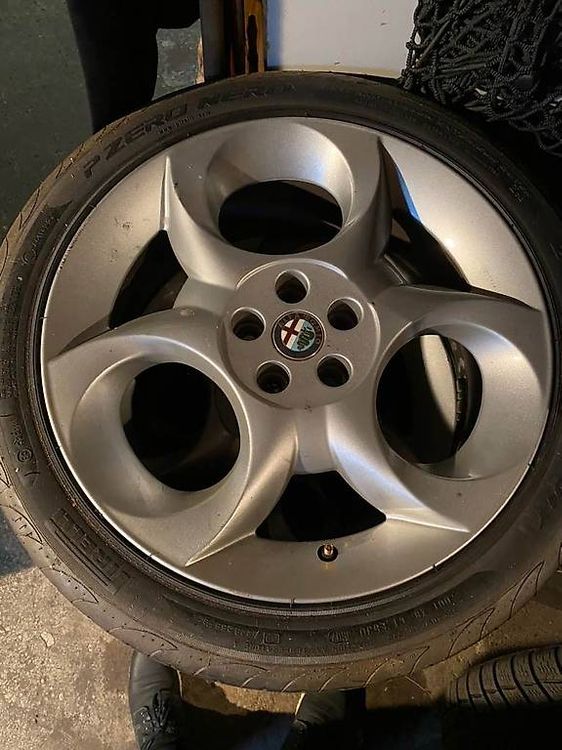 Roues Alfa 147 / 17