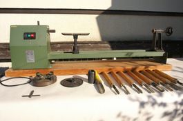 Holzdrehbank Drechslerei Drehbank