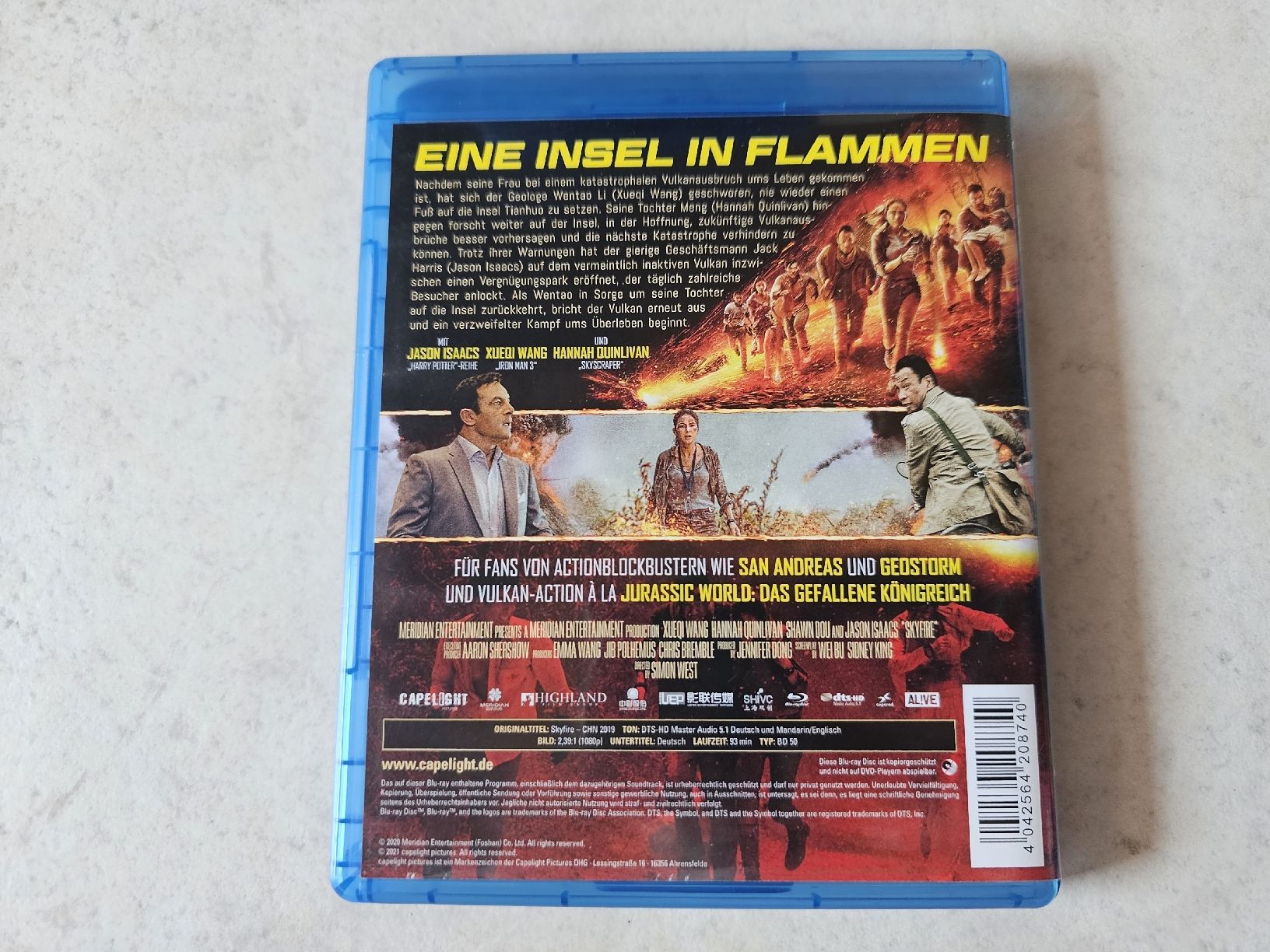 Alle DVDs: Skyfire  /  Bluray – Gebraucht aus Schneisingen von backstore24 1