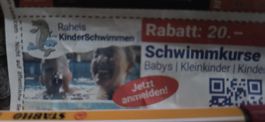 Rahels Schwimmkurse: Rabatt-Gutschein für Babys/Kinder!