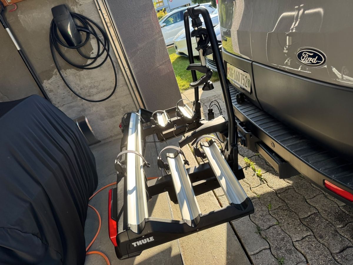 Travi: Thule Veloträger – Usato da Wittenbach venduto da Pingu03 1