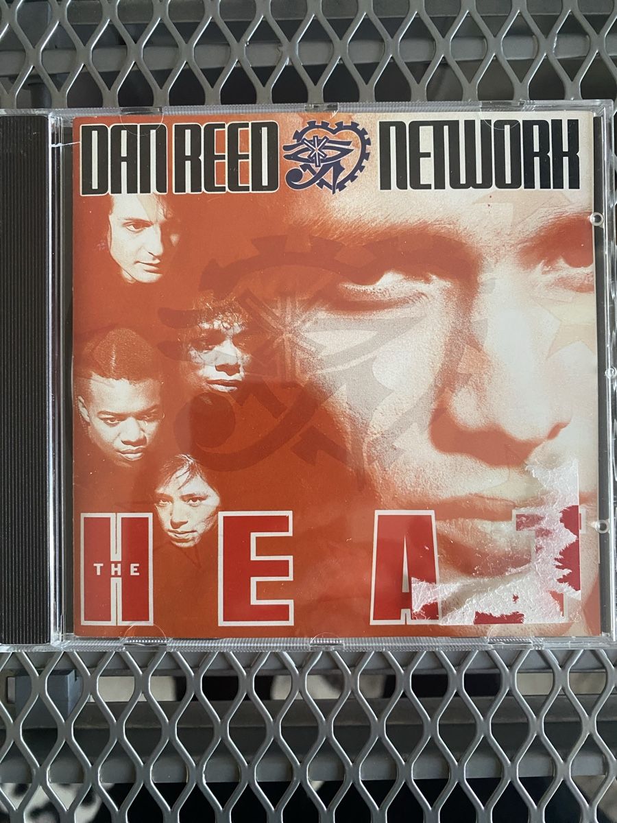 CD: Dan Reed Network - Heat – Usato da Thayngen venduto da doncorvetto