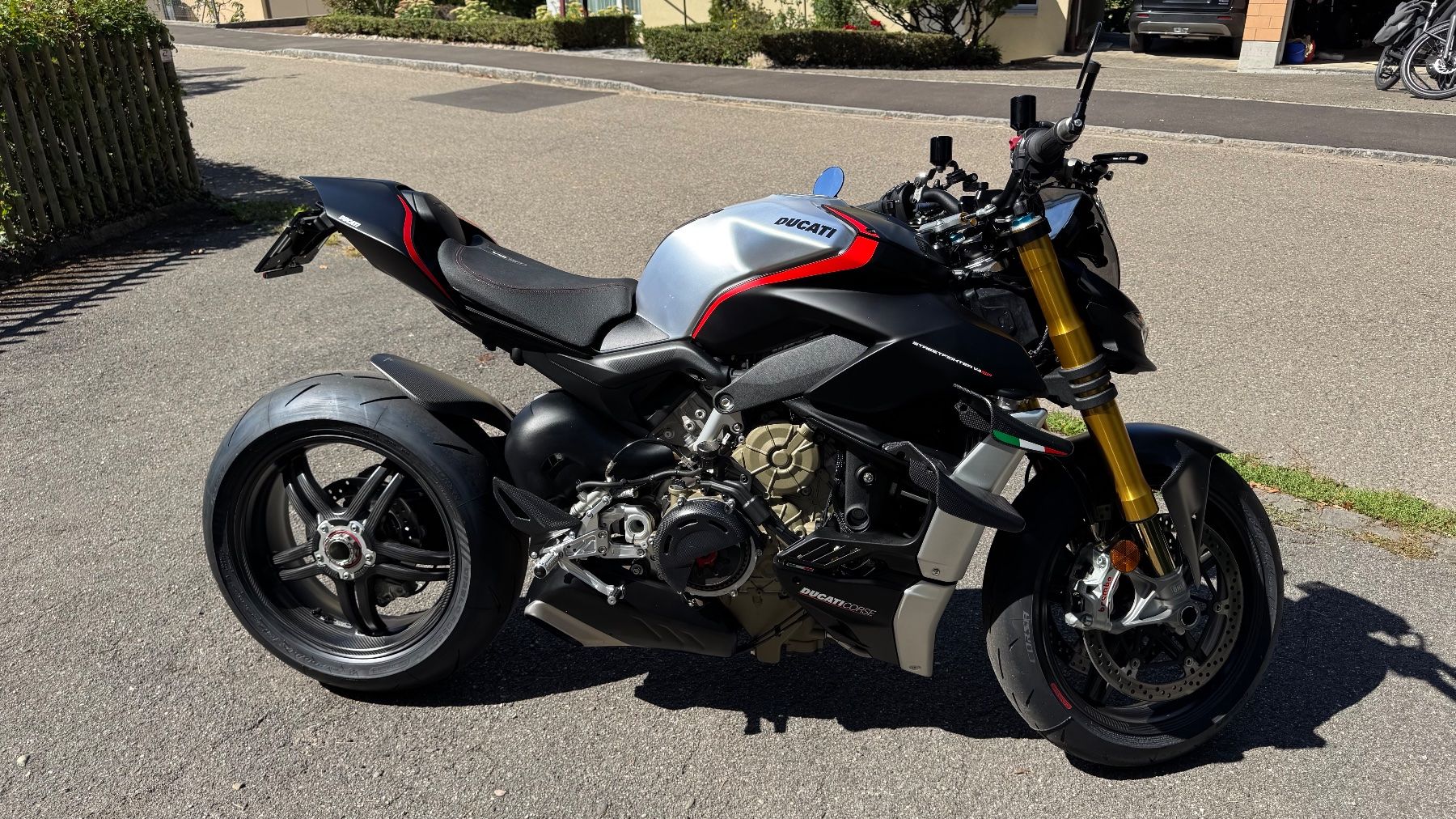 Ducati Strada: Ducati Streetfighter V4 SP – Usato da Arlesheim venduto da kmi24 1