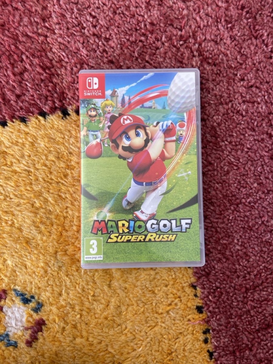 Jeux: Mario golf super rush – D'occasion à Mont-sur-Rolle par ale_8srv