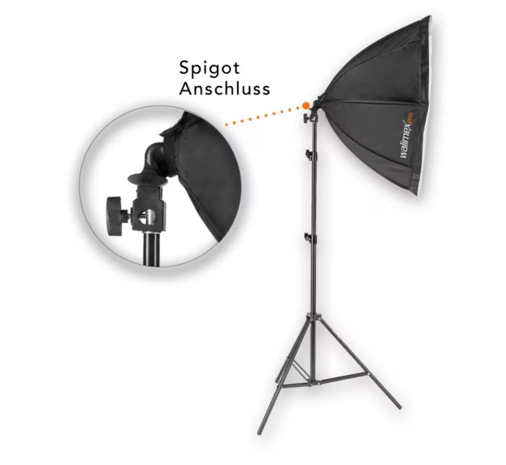 Walimex Blitze: Fotostudio Licht – Gebraucht aus Grabs von Vinco1990 1