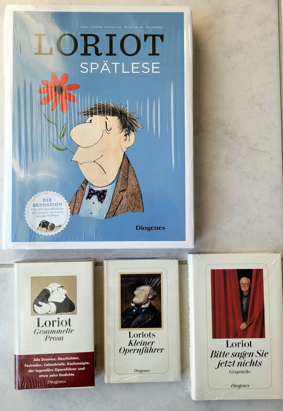 Libri: Kleine Loriot-Fan - Bibliothek, 5 Werke – Usato da Oberuzwil venduto da rtr_wp6m 1