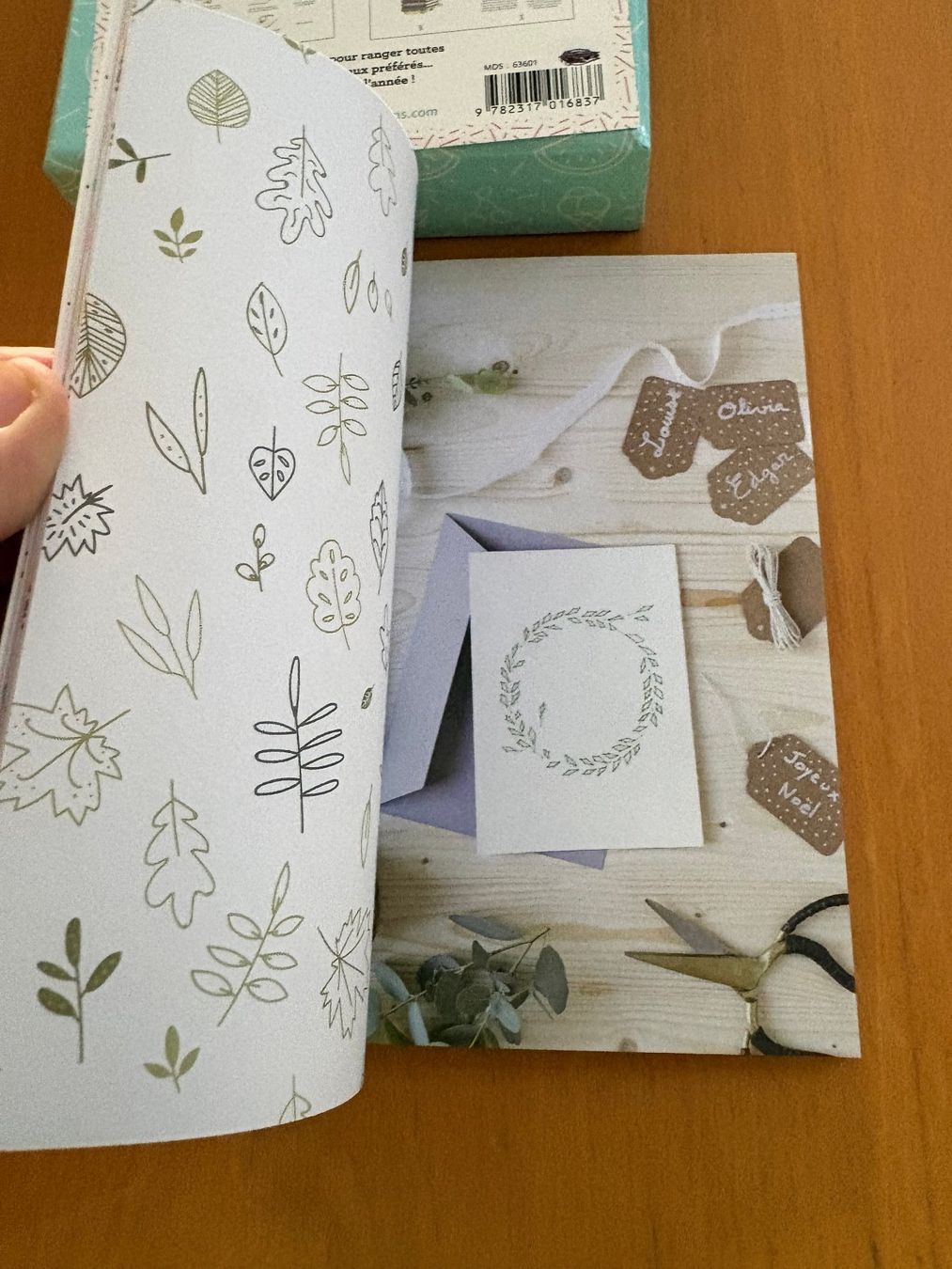 Bastelsets: Boîte "Ma boîte à broderies Hélène" – Gebraucht aus Savigny von alouette04 5