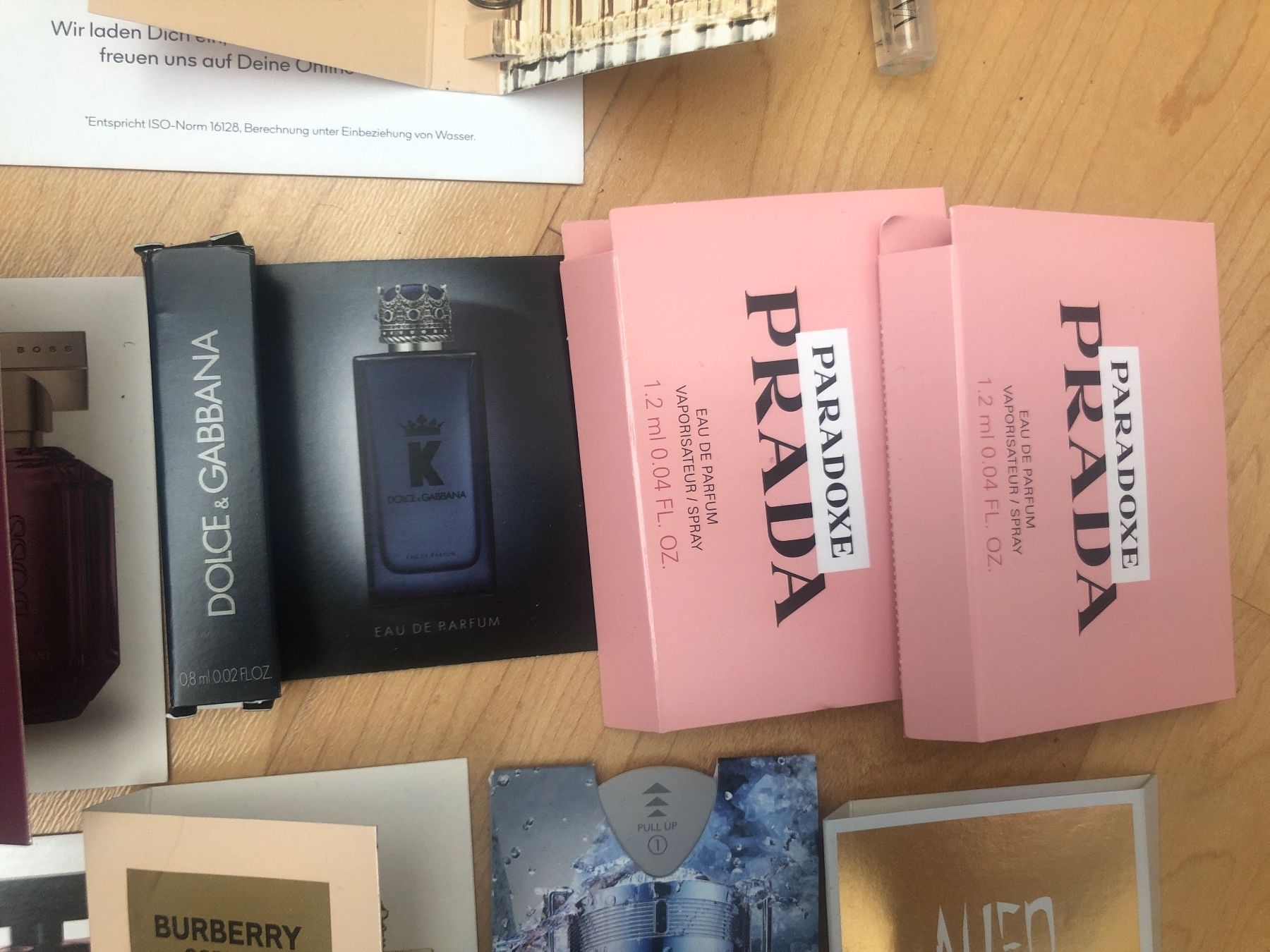 Profumi & Eau de Toilette: 15 Parfumproben diverse Marken im set – Nuovo (secondo la descrizione) da Olten venduto da eti_r289 3
