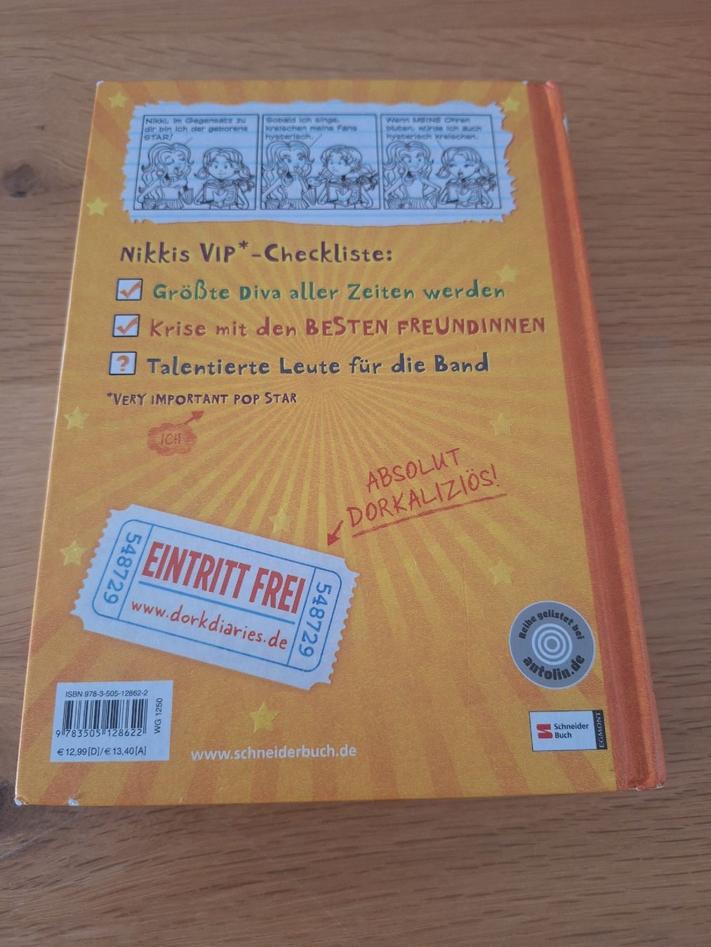 Libri: Buch Dork Diaries – Usato da Wanzwil venduto da chlinih93 1