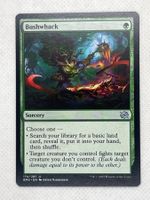 MTG: Bushwhack - Uncommon Karte aus 2022 - Top Zustand!