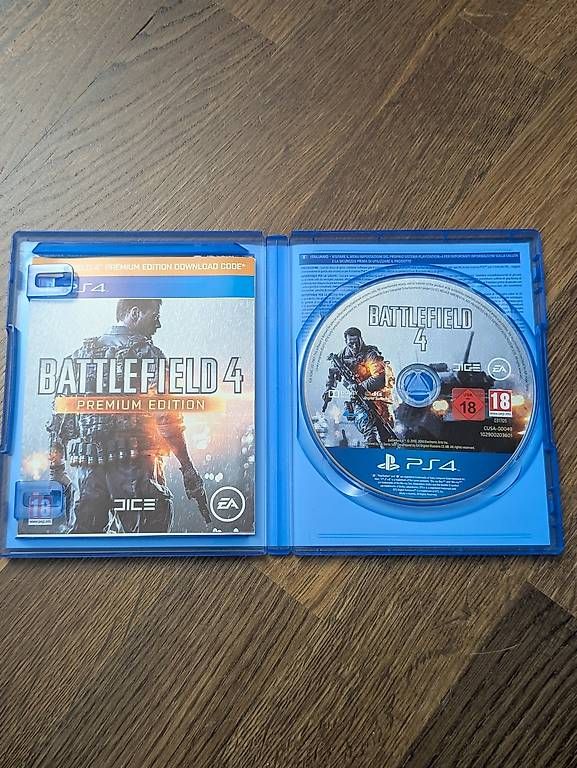 Spiele: Battlefield 4 Premium Edition- PS4   – Gebraucht aus Dietikon von eva_kp58 1