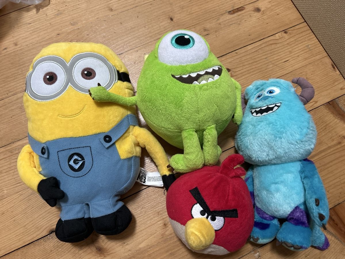 Spielzeuge: Lot peluches – Gebraucht aus Sonceboz-Sombeval von Australia010